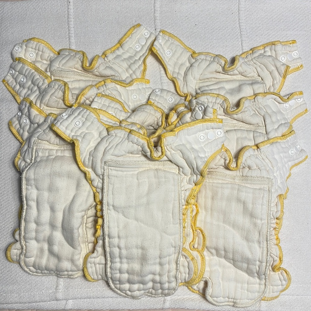 Cloth-eez Workhorse organic small